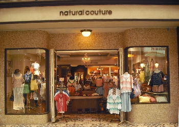 natural couture | Shinsaibashisuji Shopping Center Promotion