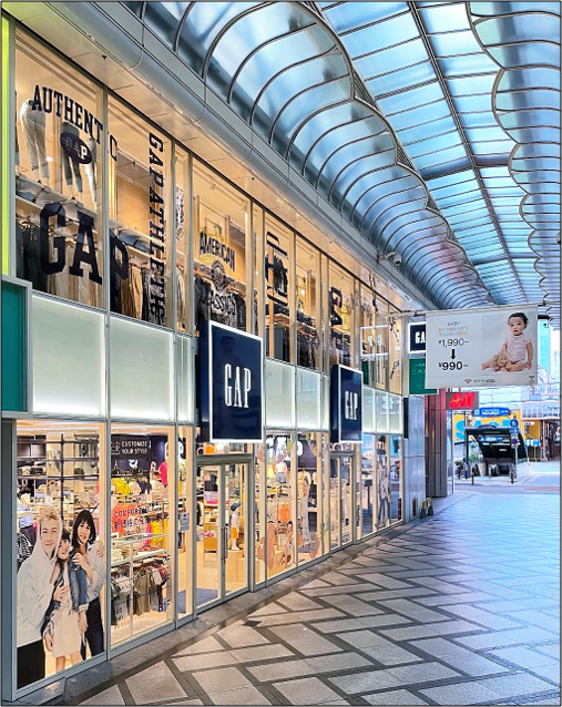 心斎橋駅 安い ガーゼ パジャマ